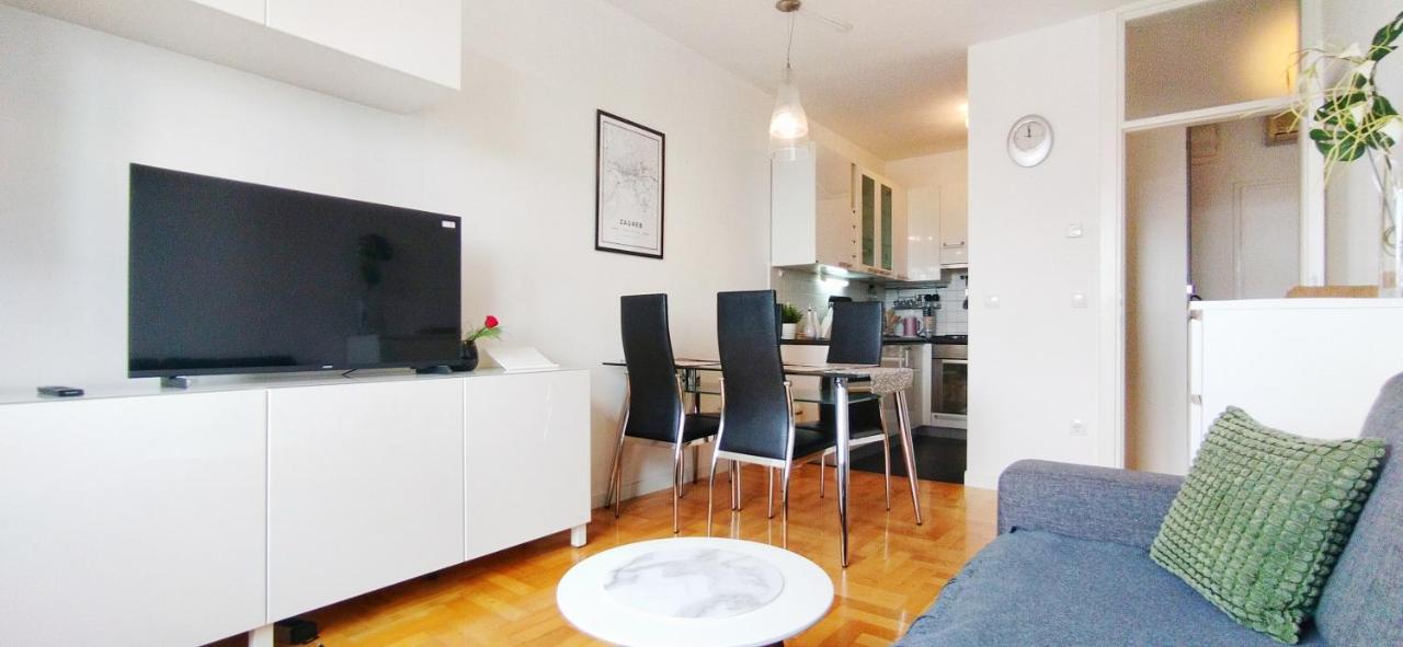 Fountain View Apartment Zagreb Bagian luar foto
