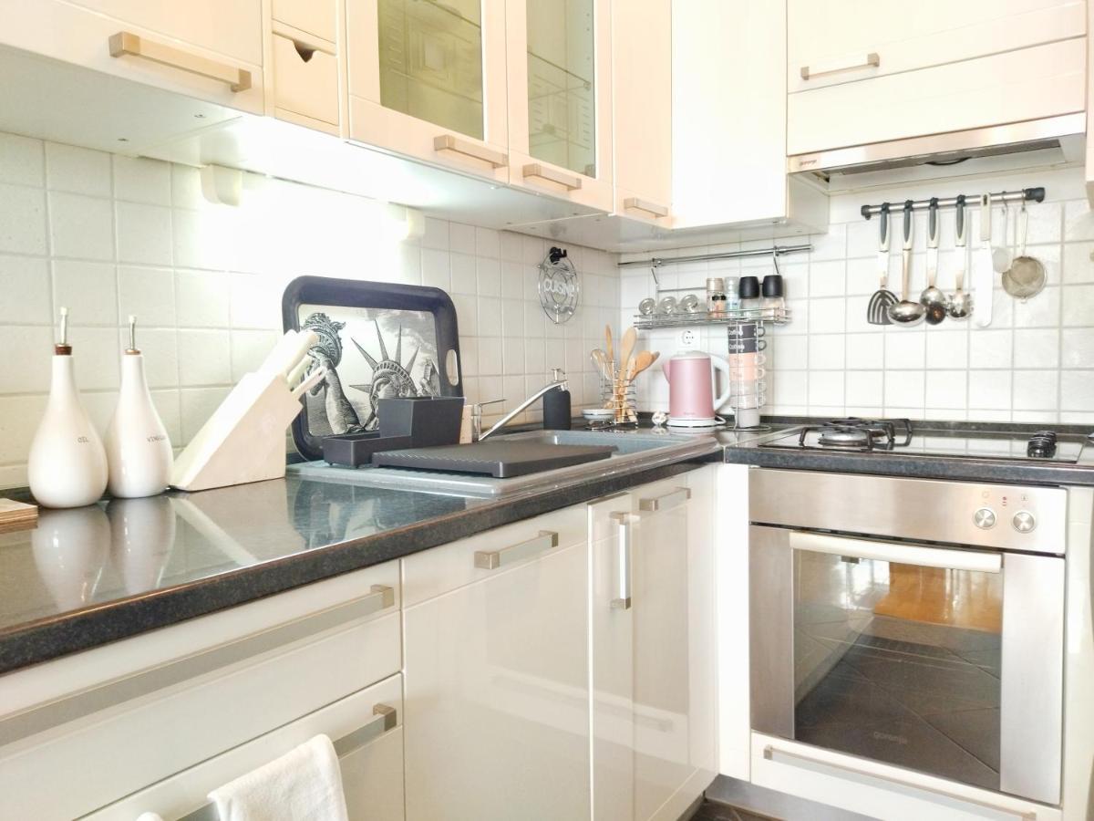 Fountain View Apartment Zagreb Bagian luar foto