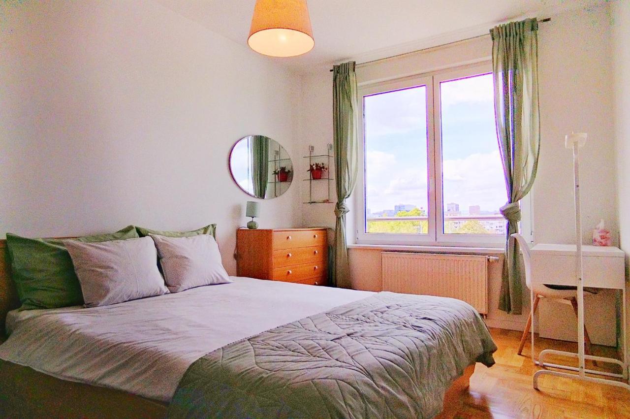 Fountain View Apartment Zagreb Bagian luar foto